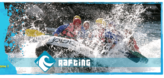 rafting, canyoning, hydrospeed, parapente, randonnées...